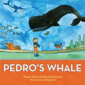 Hardcover Pedro's Whale Book