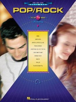 Paperback Ultimate Pop/Rock: 70 of the Best Book