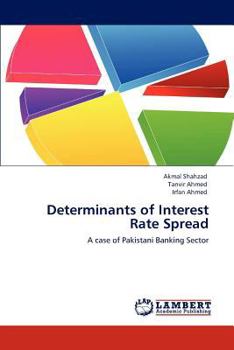 Paperback Determinants of Interest Rate Spread Book