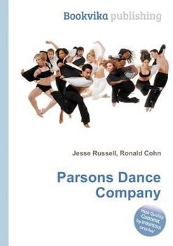 Paperback Parsons Dance Company Book