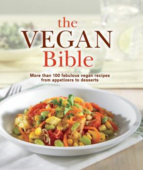 Hardcover Vegan Bible Book