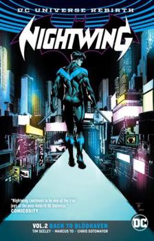 Paperback Nightwing Vol. 2: Back to Bl?dhaven (Rebirth) Book