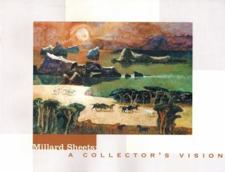 Paperback Millard Sheets. A Collector's Vision. Book