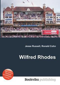 Paperback Wilfred Rhodes Book