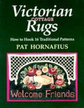 Paperback Victorian Cottage Rugs Book
