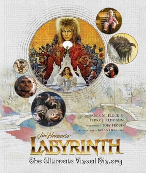 Hardcover Labyrinth: The Ultimate Visual History Book