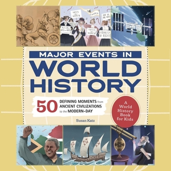 Major Events in World History: 50 Defining Moments from Ancient Civilizations to the Modern Day