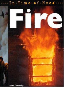 Library Binding Fire Book