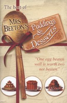 Hardcover The Best of Mrs Beeton's Puddings and Desserts Book