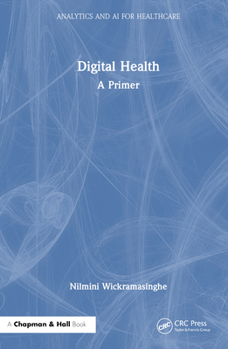 Hardcover Digital Health: A Primer Book