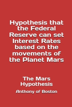 Paperback The Mars Hypothesis Book