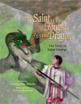 Hardcover Saint Who Fought Dragon Book