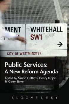 Hardcover Public Services: A New Reform Agenda Book