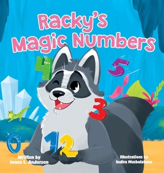 Hardcover Racky's Magic Numbers Book
