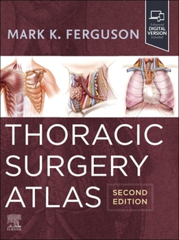 Hardcover Thoracic Surgery Atlas Book