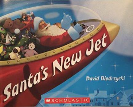 Paperback Santa's New Jet Book