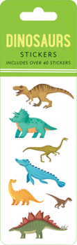 Paperback Dinosaurs Sticker Set (40 stickers!) (Sticker Sheets) Book