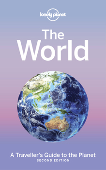 Lonely Planet The World - Book  of the Lonely Planet