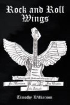 Paperback Rock and Roll Wings Book