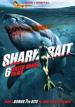 DVD Shark Bait: 7-Movie Collection Book