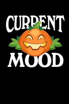 Paperback Notizbuch: Halloween K?rbis Jack O'Lantern Kost?m Geschenke 120 Seiten, 6x9 (ca. A5), Karomuster [German] Book