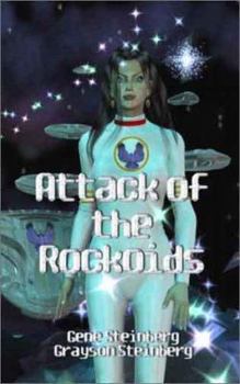 Paperback Attack of the Rockoids Book
