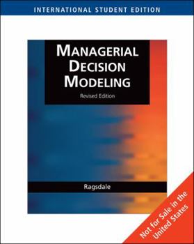 Paperback Modeling & Decision Analysis Book
