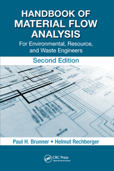 Paperback Handbook of Material Flow Analysis: For Environmental, Resource, and Waste Engineers, Second Edition Book