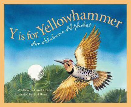 Y Is For Yellowhammer: An Alabama Alphabet (Discover America State By State. Alphabet Series) - Book  of the Discover America State By State