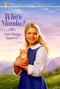 Paperback Who's Mandie? (Young Mandie Mystery Series #1) Book