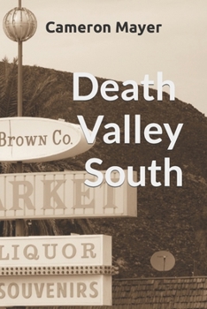 Paperback Death Valley South Book