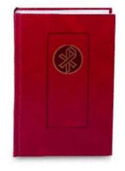 Hardcover Christian Worship: A Lutheran Hymnal Book