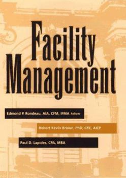 Hardcover Facility Management Book