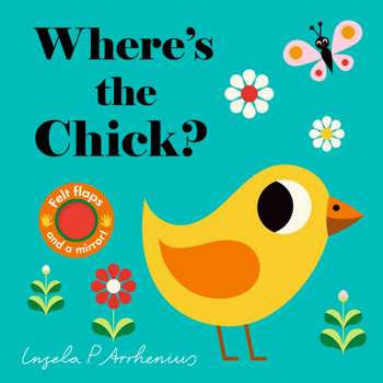 Where's the Chick? - Book  of the Felt Flaps