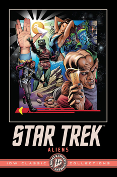 Paperback Star Trek: Aliens--IDW Classic Collections Book