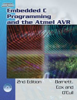 Paperback Embedded C Programming and the Atmel AVR [With CDROM] Book
