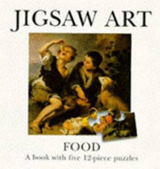 Hardcover Jigsaw Art: Food 4 (Jigsaw Art S.) Book