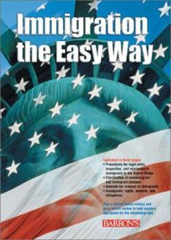 Paperback Immigration the Easy Way Book