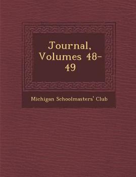 Journal, Volumes 48-49