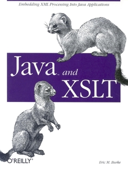 Paperback Java and XSLT Book