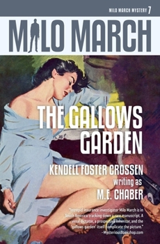 Paperback Milo March #7: The Gallows Garden Book