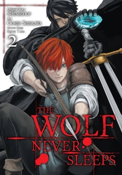 Paperback The Wolf Never Sleeps, Vol. 2 Book