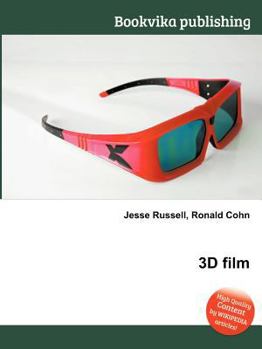 Paperback 3D Film Book