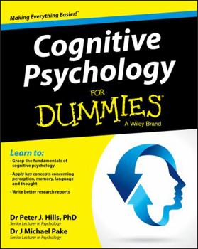 Paperback Cognitive Psychology for Dummies Book