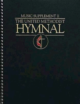 Spiral-bound The United Methodist Hymnal Music Supplement II Forest Green Full Edition Book