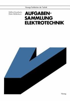 Paperback Aufgabensammlung Elektrotechnik [German] Book