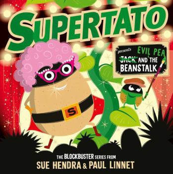 Paperback Simon Schuster Supertato Presents Jack and the Beanstalk. Book