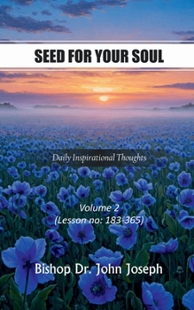 Paperback Seed For Your Soul - Volume 2: Bible Bread for Everyday Book