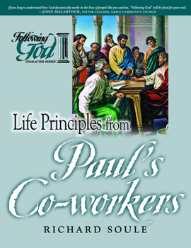 Paperback Life Principles from Paul's Co-Workers Book