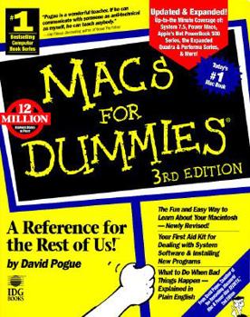 Macs For Dummies - Book  of the Dummies